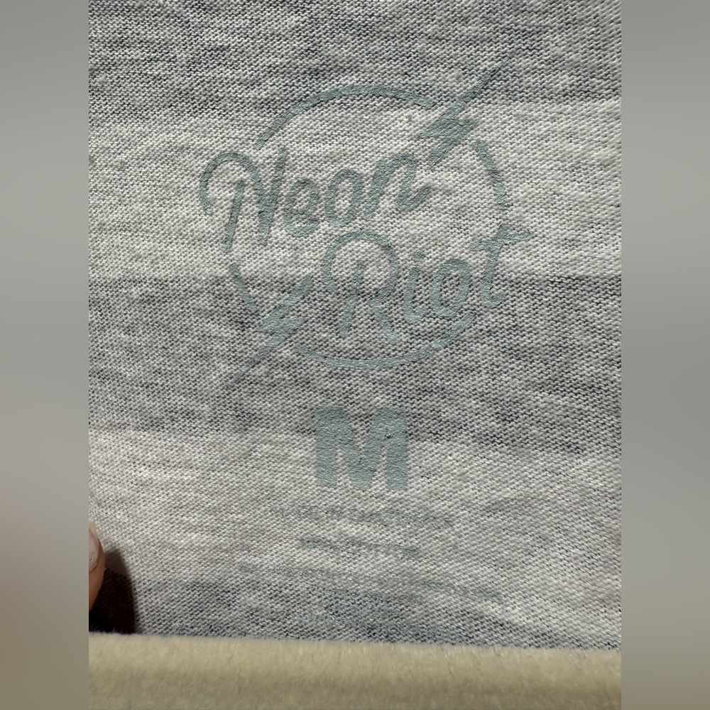 NWOT Neon Riot Tokyo Race Tee" from Urban Outfitters - Picture 3 of 4